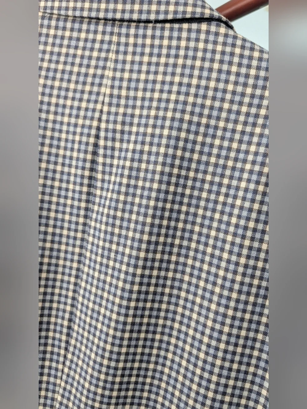 Daniel Hechter  100% Wool Sport Coat Blazer Size 46 R